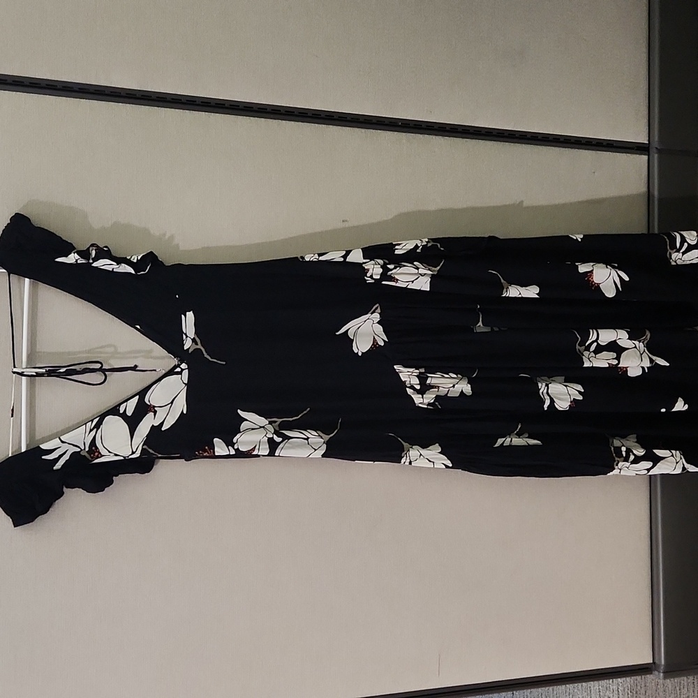 Free People She's A Waterfall Dress Size 8 - Picture 5 of 14